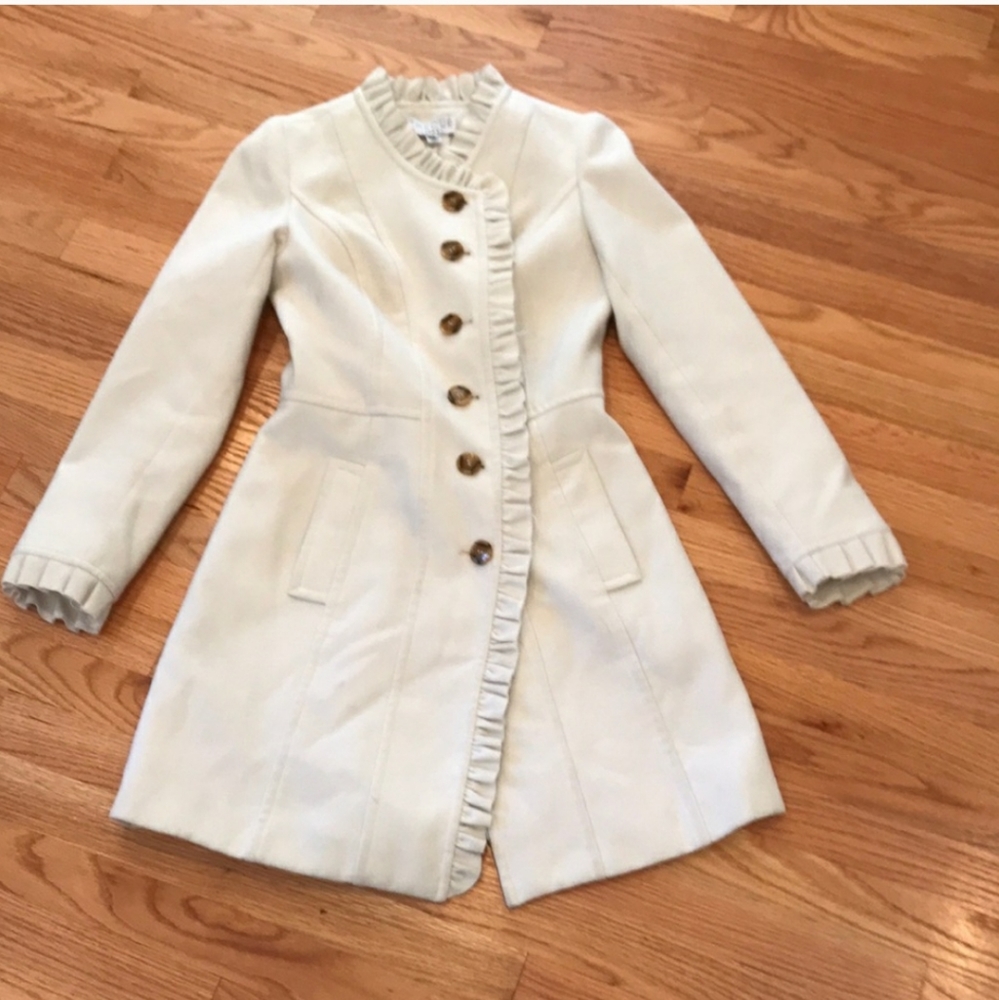 ISO The Cue Cashmere Wool Coat